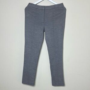 NWT Adam Lippes Light Grey Pants